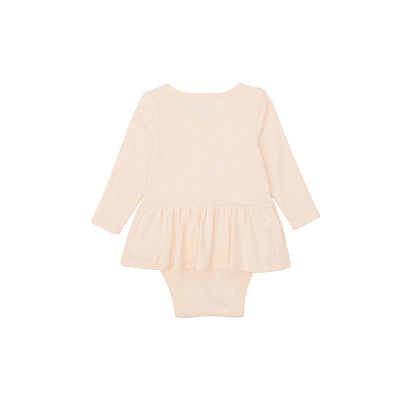 Wrangler Baby Girl’s Horse Print Skirted Bodysuit - Pink