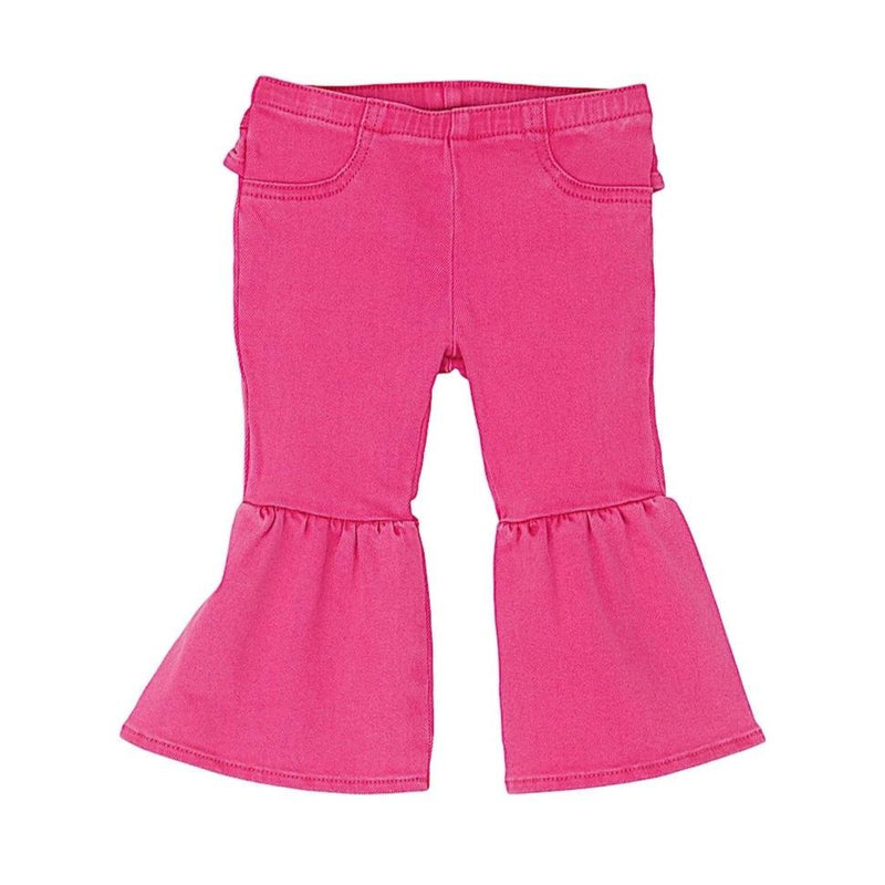 Wrangler Baby Girl’s Ruffle Bum Flare Jean - Delilah Pink