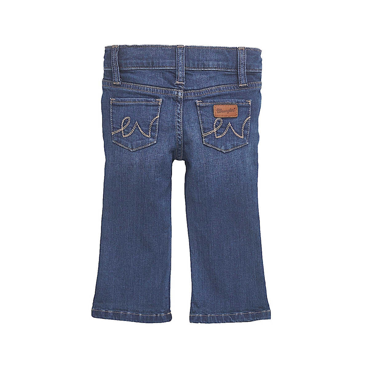 Wrangler Baby Toddler Script W pocket Jean - Mid Wash