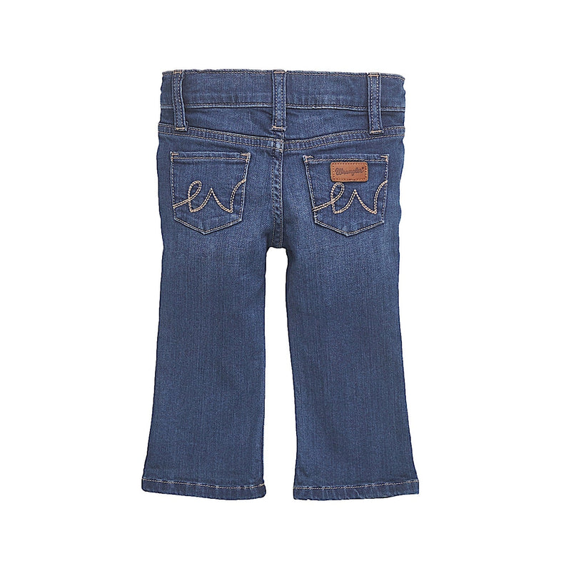 Wrangler Baby Toddler Script W pocket Jean - Mid Wash