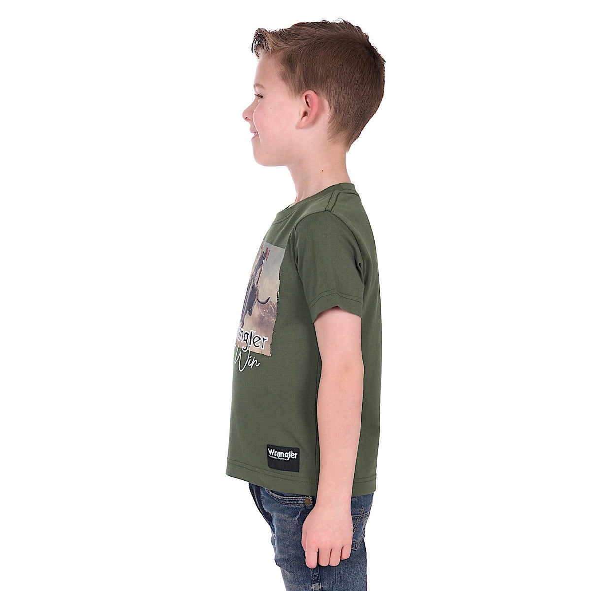 Wrangler Boys Carlos T-Shirt - Cypress