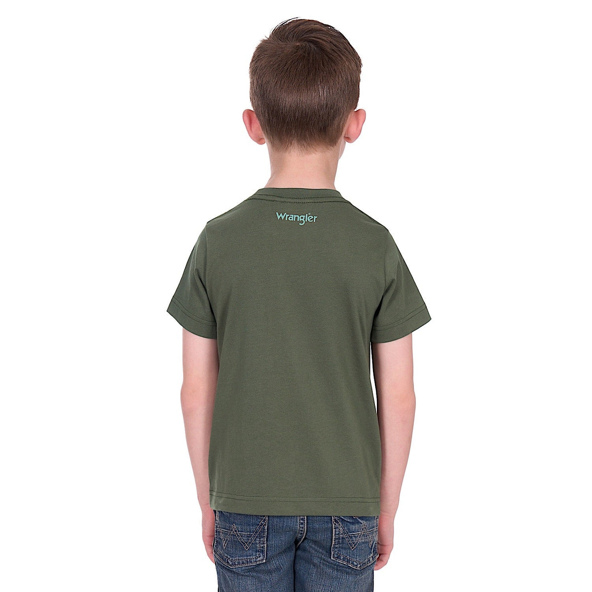 Wrangler Boys Carlos T-Shirt - Cypress