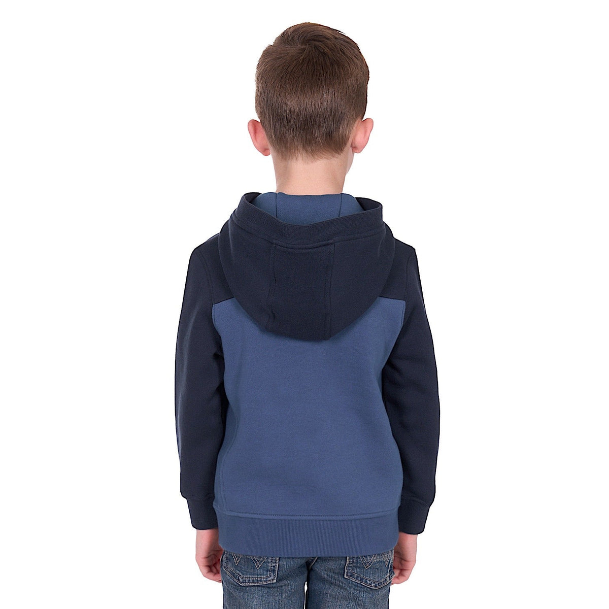 Wrangler Boys Clinton Hoodie - Navy/Denim