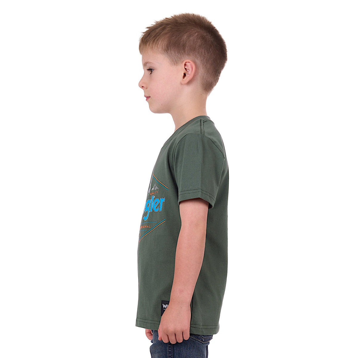 Wrangler Boy’s Jack Tee Cypress