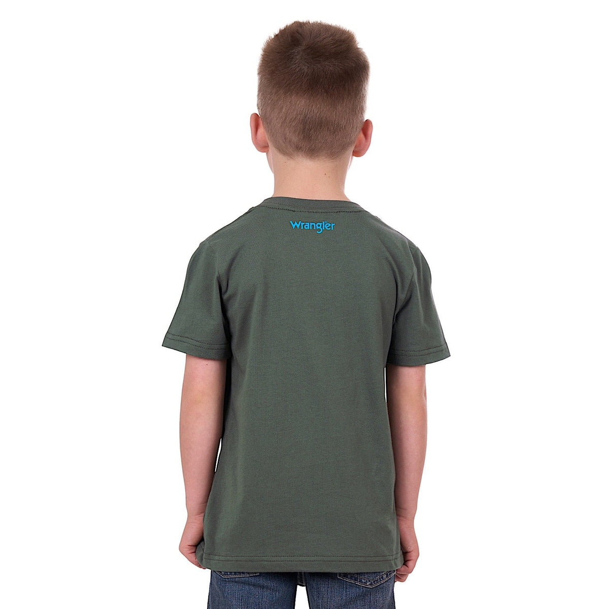 Wrangler Boy’s Jack Tee Cypress