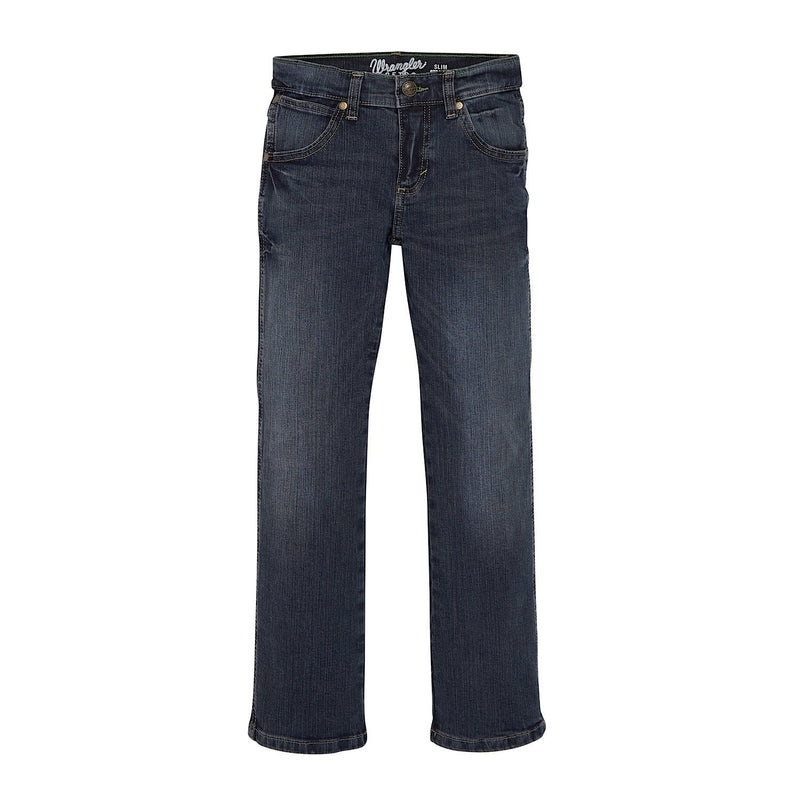 Wrangler Boy’s Junior Retro Slim Straight Jean - Jerome