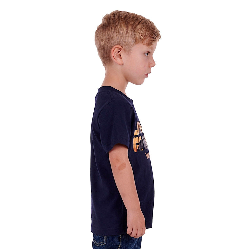 Wrangler Boys Payne Tee Navy