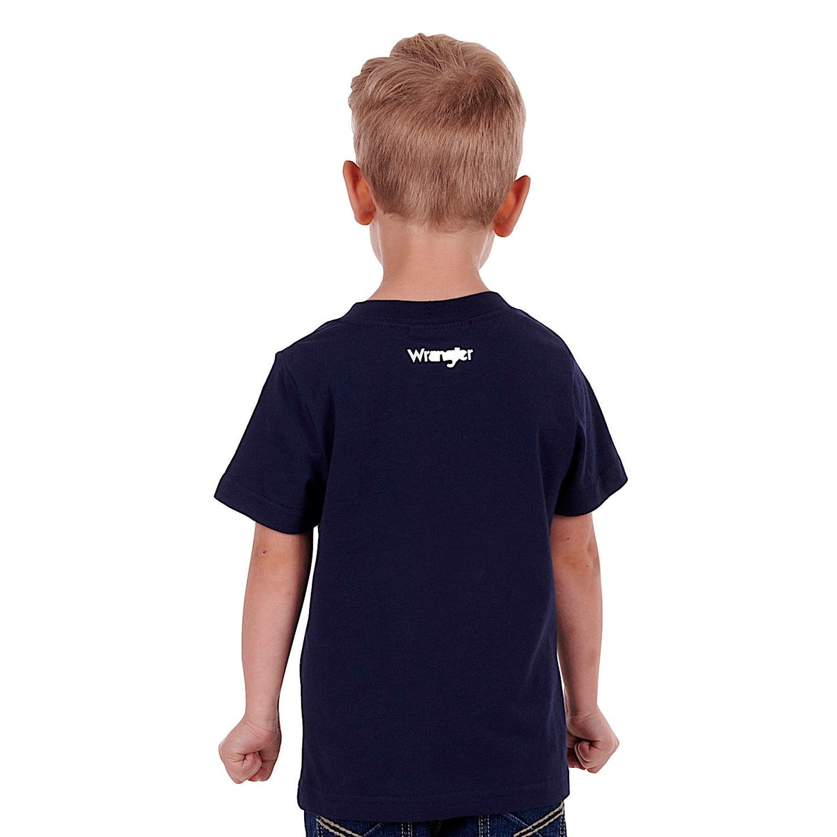 Wrangler Boys Payne Tee Navy