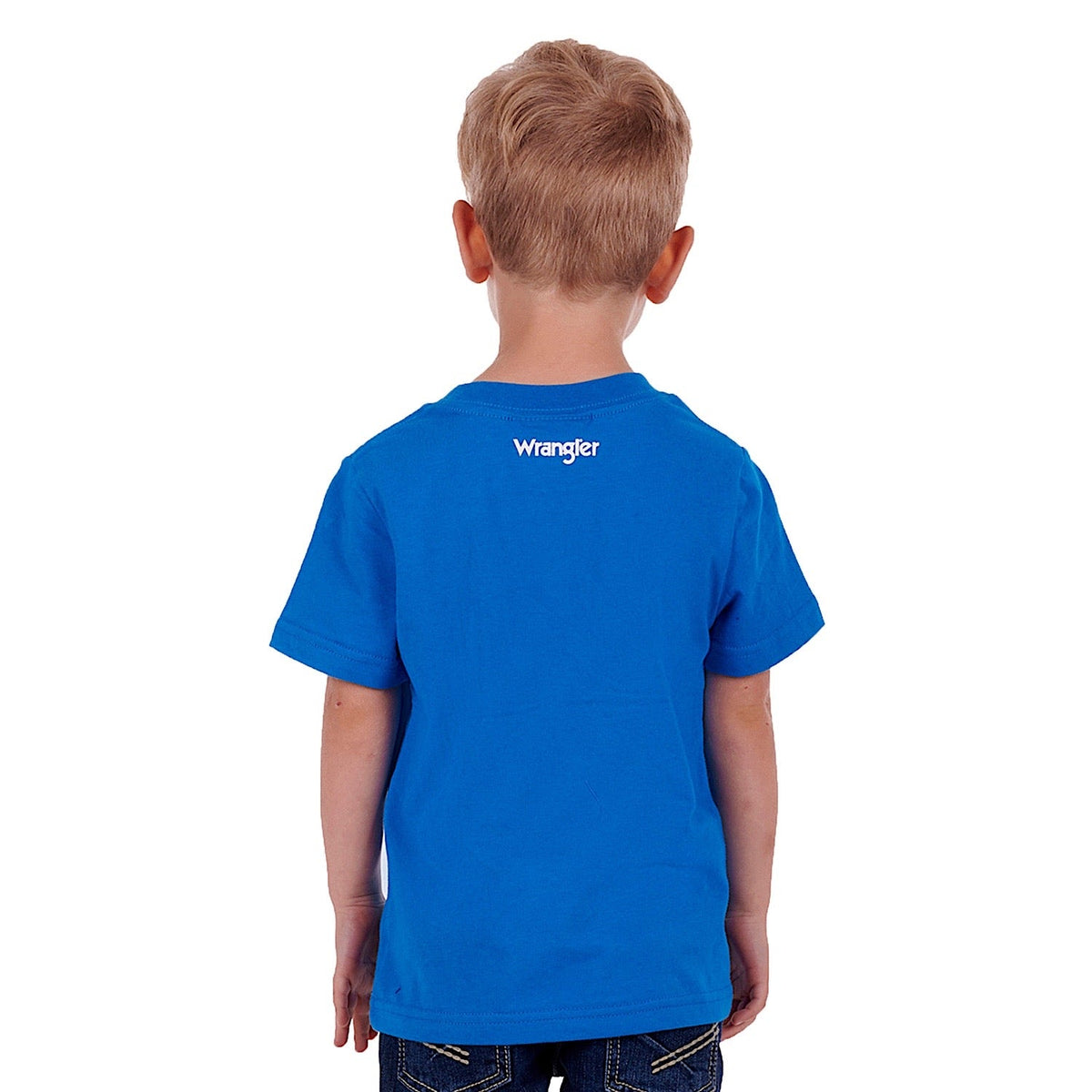 Wrangler Boy’s Phillips Tee Royal Blue