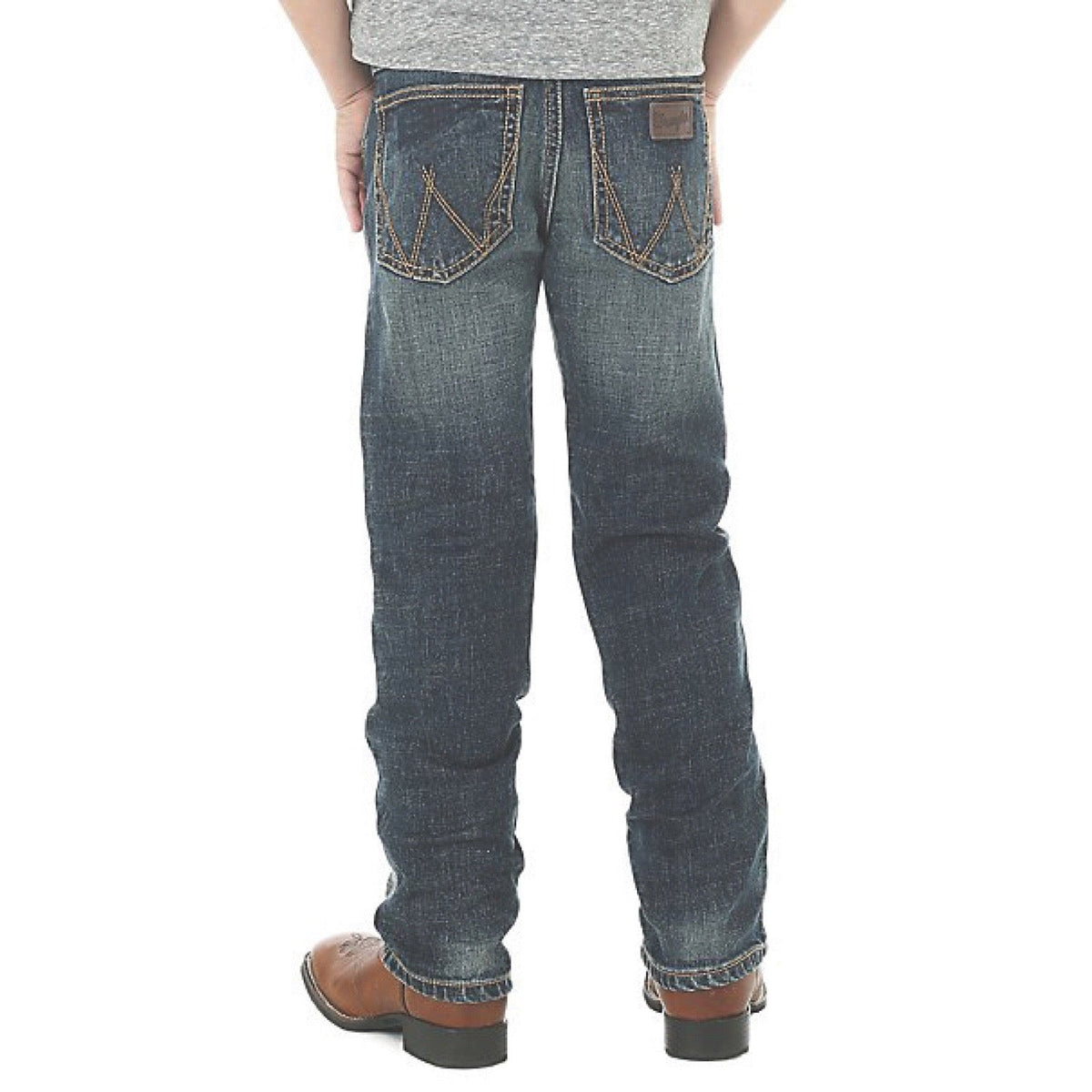 Wrangler Boy’s Retro Slim Straight Jean - Bozeman