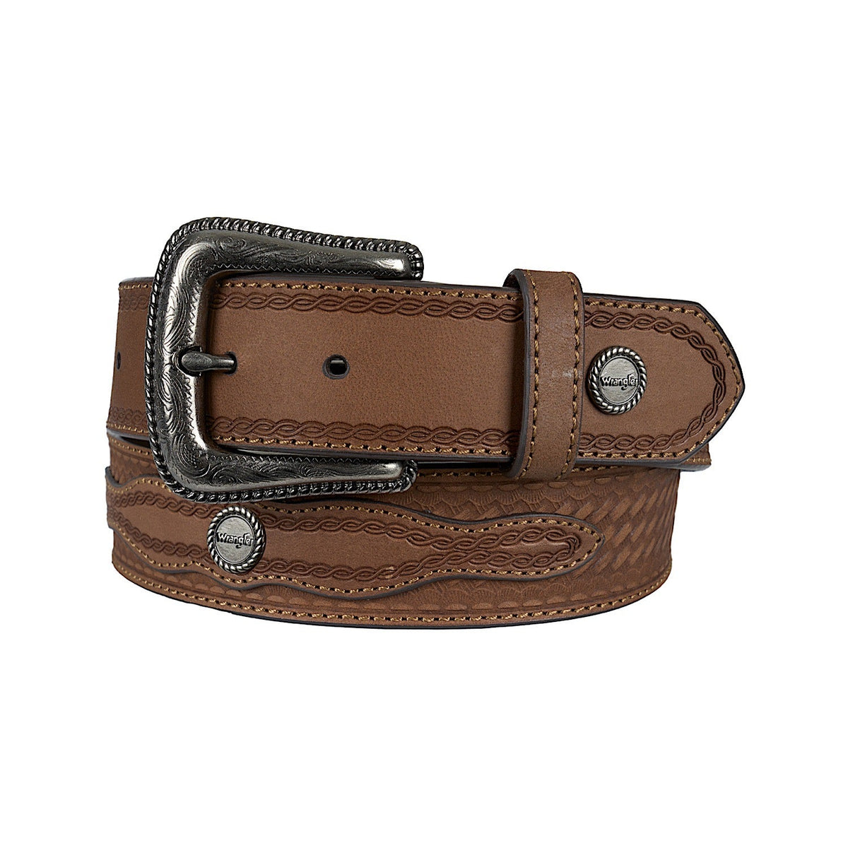 Wrangler Dale Belt - Tan