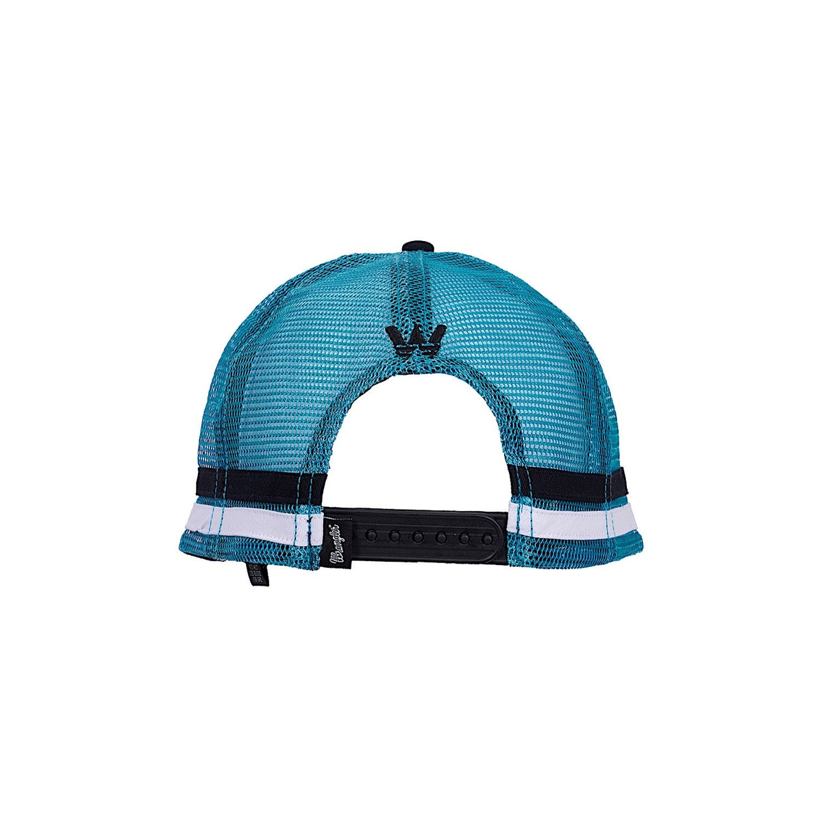 Wrangler Dennis HP Trucker Cap - Black/Teal