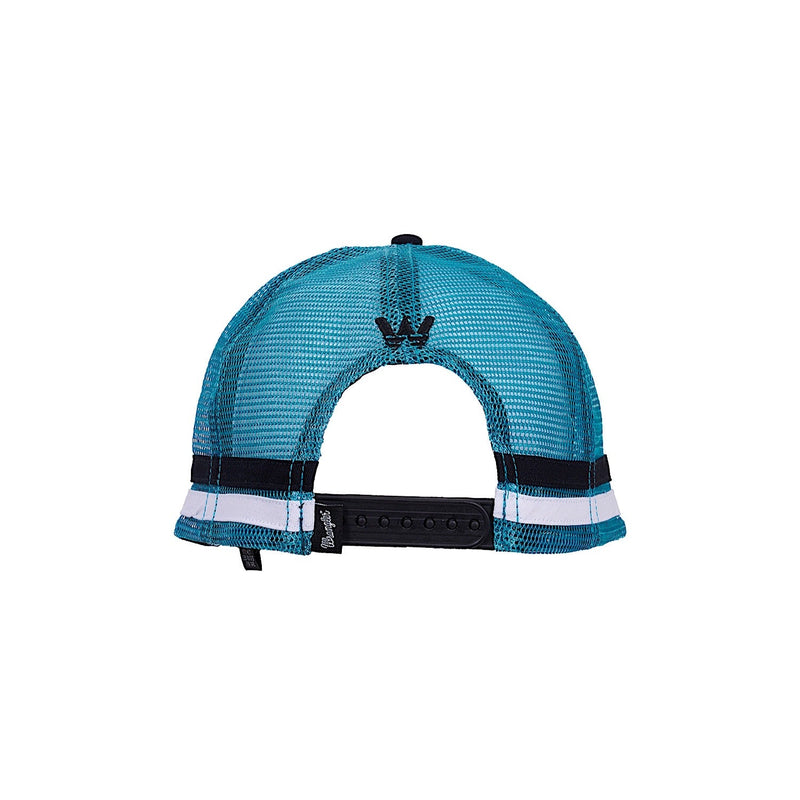 Wrangler Dennis HP Trucker Cap - Black/Teal