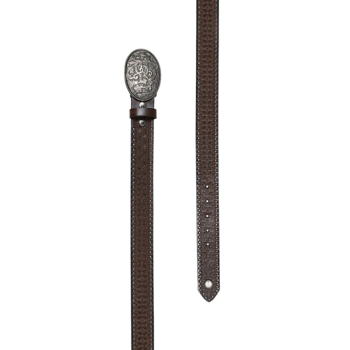 Wrangler Drew Belt - Dark Tan
