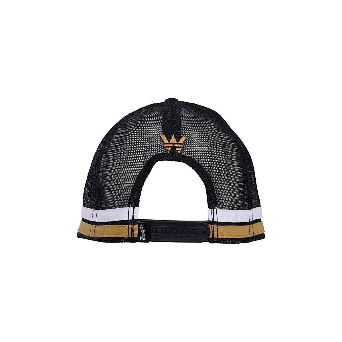 Wrangler Eddie HP Trucker Cap - Black/Multi