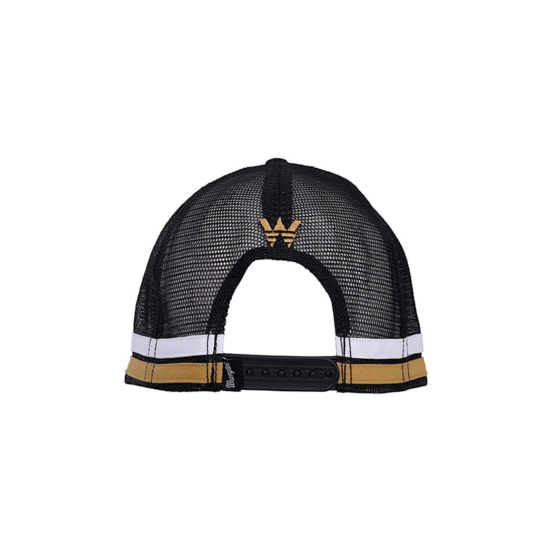 Wrangler Eddie HP Trucker Cap - Black/Multi