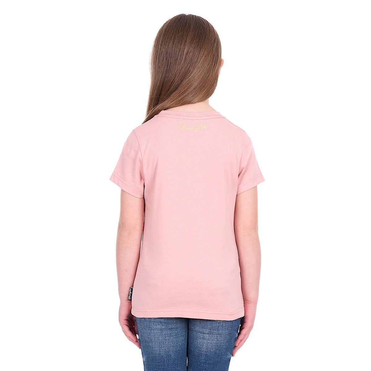 Wrangler Girl’s Adriana T-Shirt - Rose