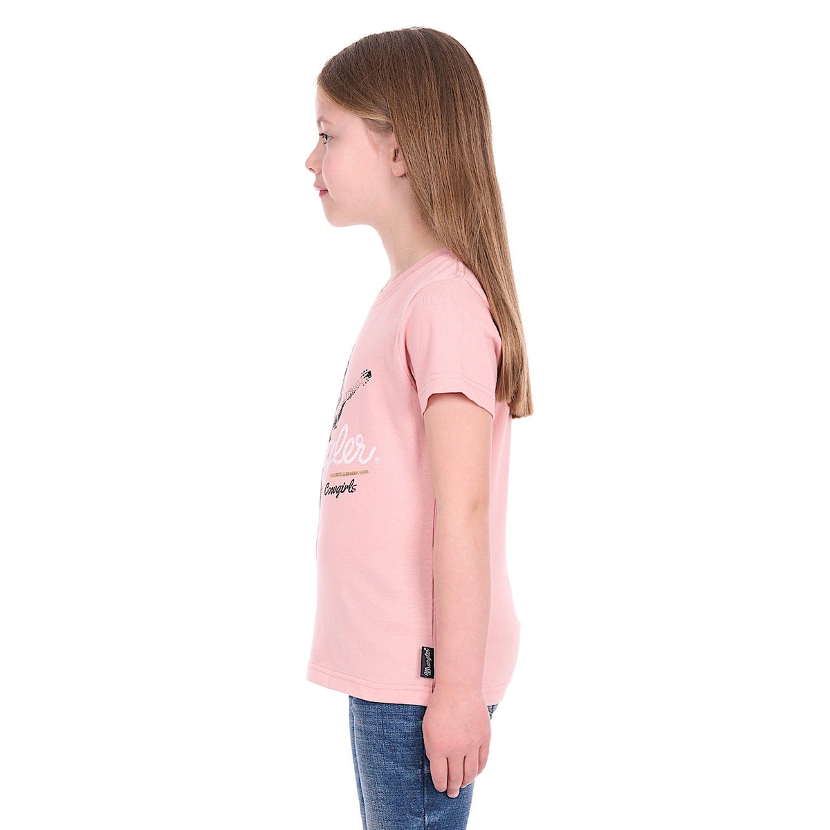 Wrangler Girl’s Adriana T-Shirt - Rose