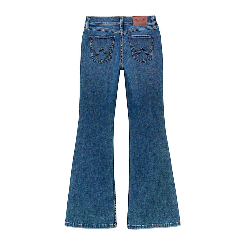 Wrangler Girl’s Bespoke Flare Jean - Lily