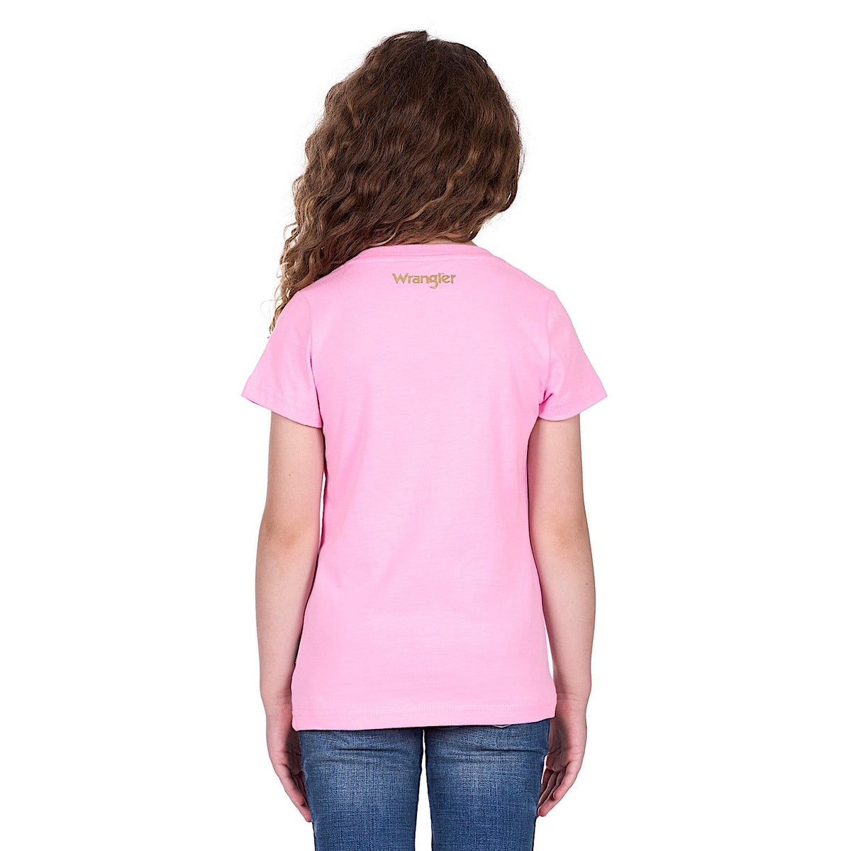 Wrangler Girl’s Cherie Tee - Pink