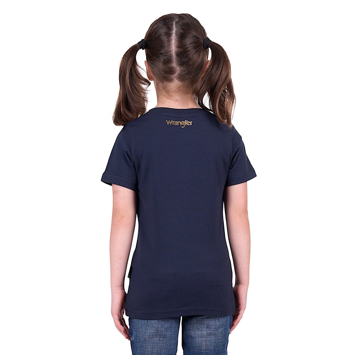 Wrangler Girl’s Darcy Tee Navy