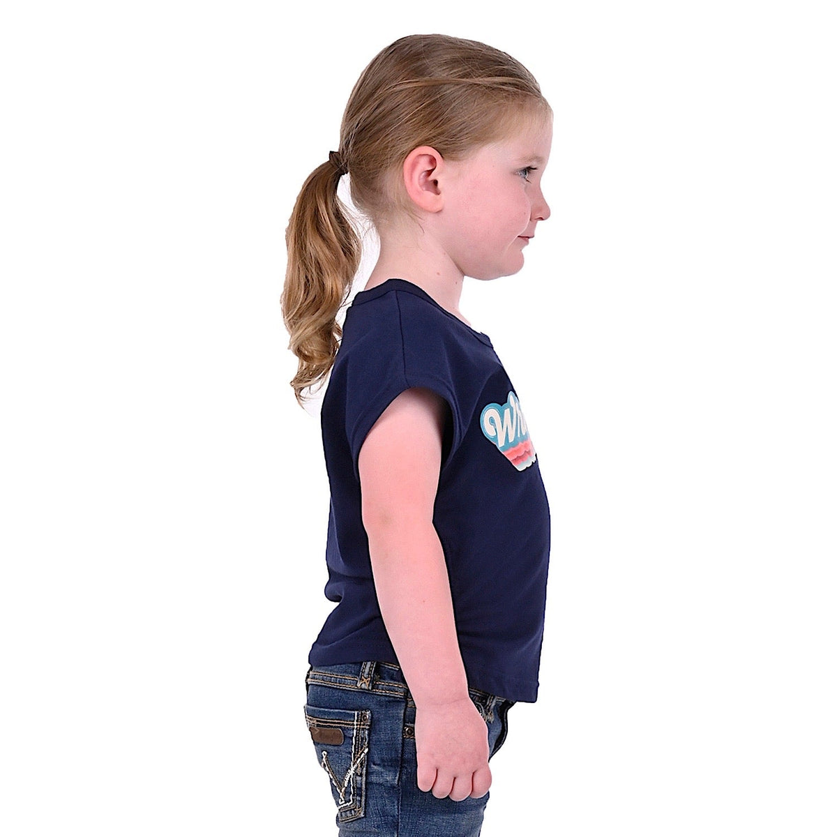 Wrangler Girl’s Eve Tank Navy