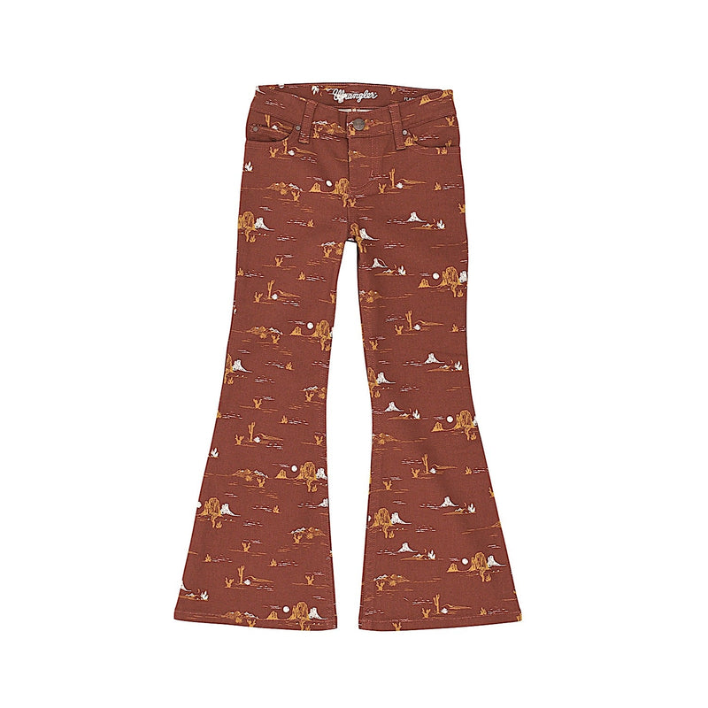 Wrangler Girl’s Flare Jean - Mila