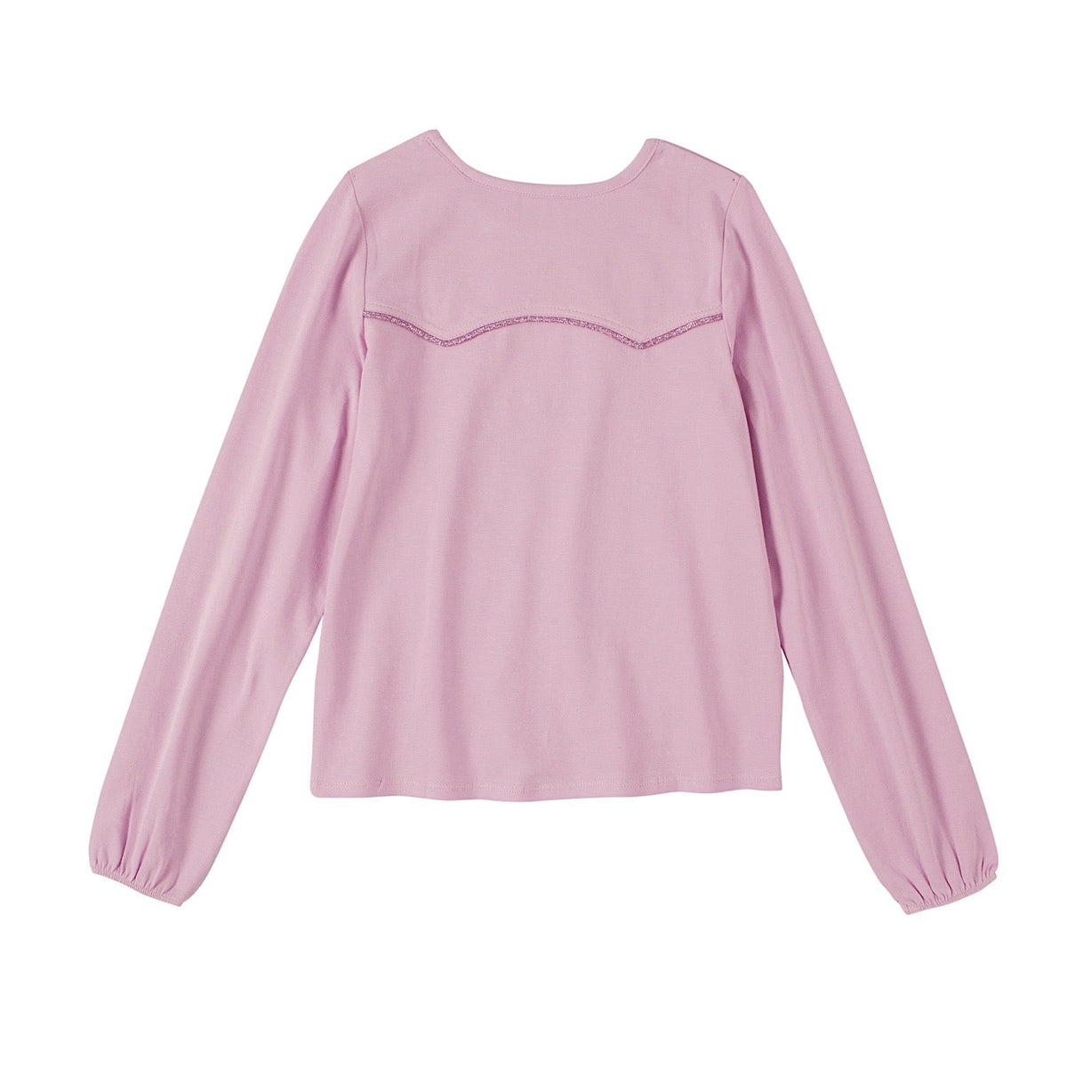 Wrangler Girls Long Sleeve Top Purple