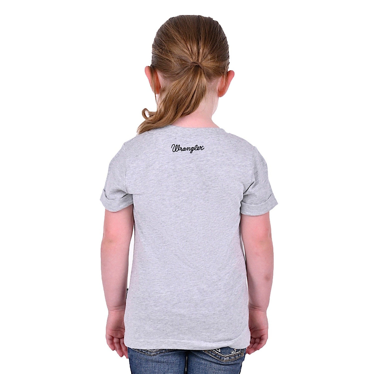 Wrangler Girl’s Mila Tee White Marle