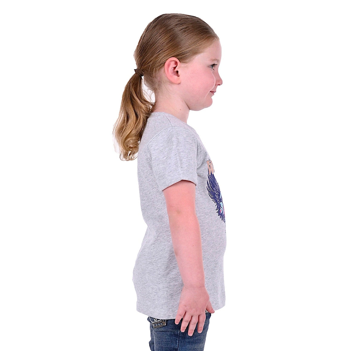 Wrangler Girl’s Mila Tee White Marle