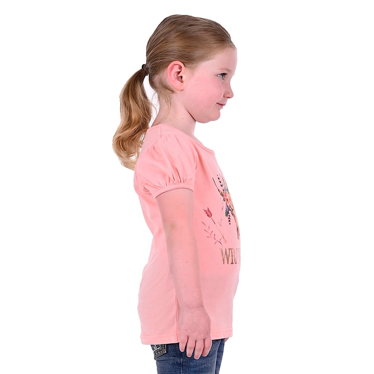 Wrangler Girl’s Paige Tee Blush
