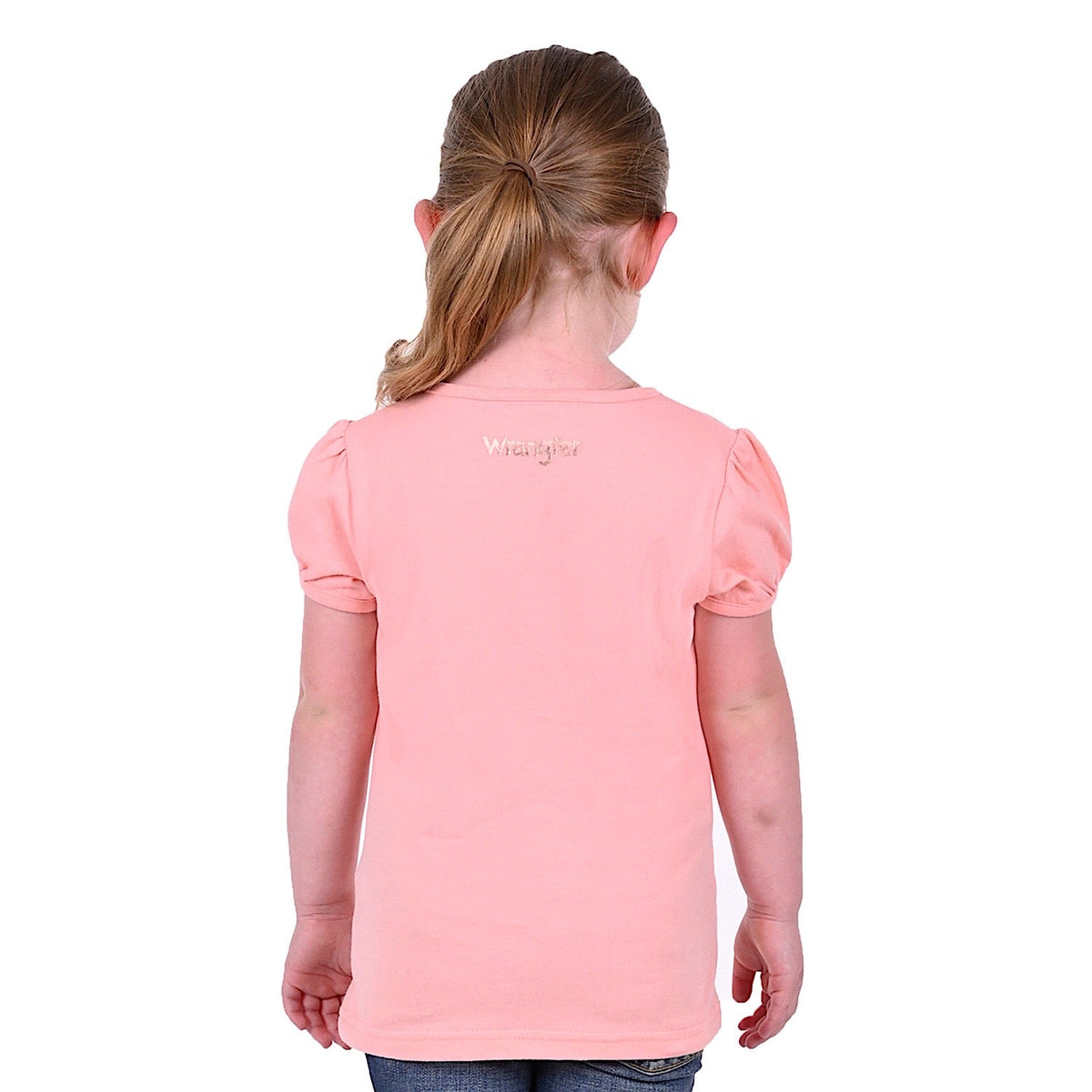 Wrangler Girl’s Paige Tee Blush