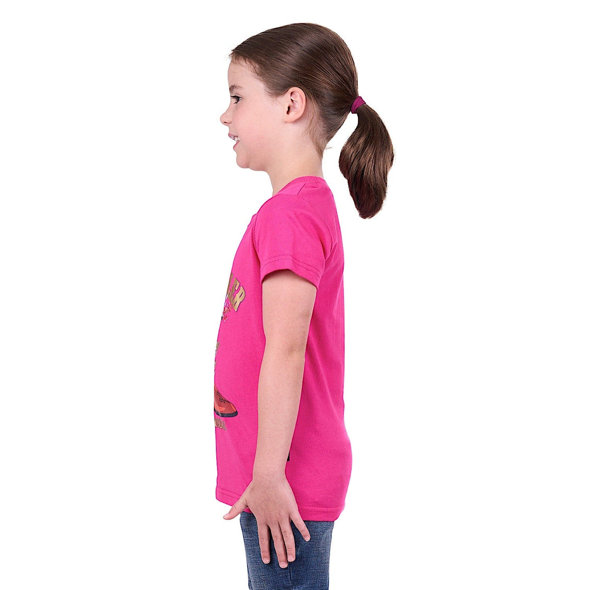 Wrangler Girl’s Penny Tee Pink