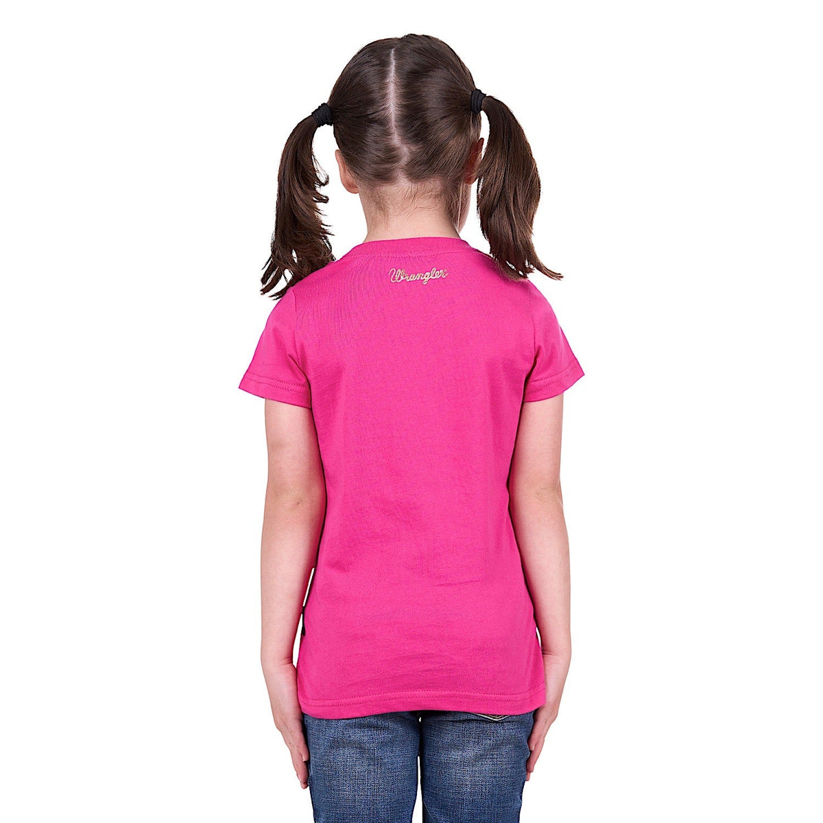 Wrangler Girl’s Penny Tee Pink