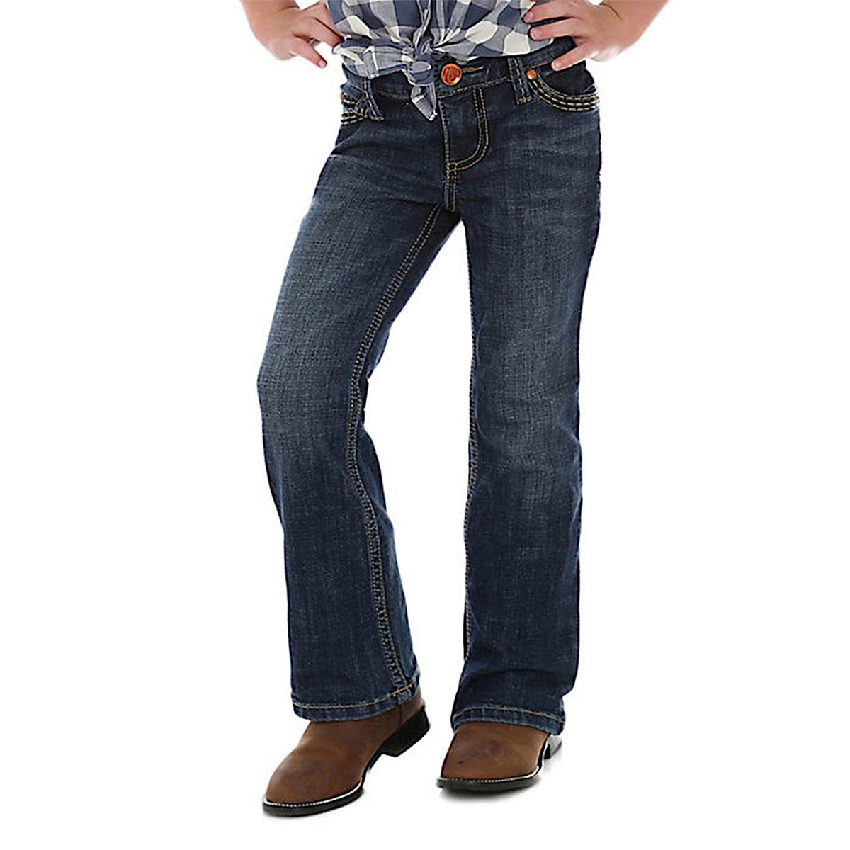 Wrangler Girls Retro Boot Cut Jean - Denver