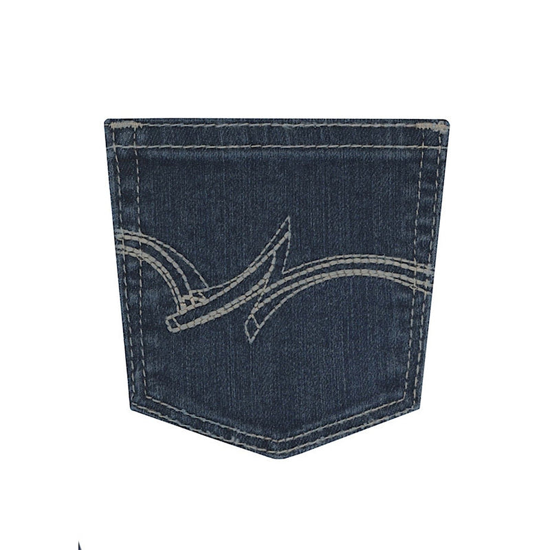 Wrangler Girl's Retro Boot Cut Jean - Indigo