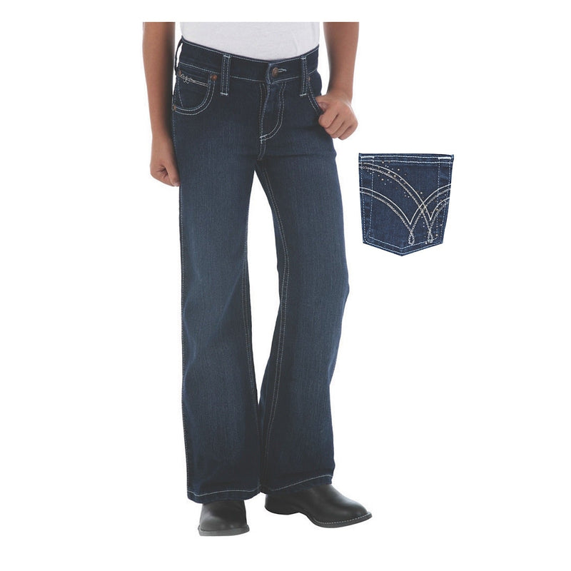 Wrangler Girls Riding Jean - Q Baby Amber Dance
