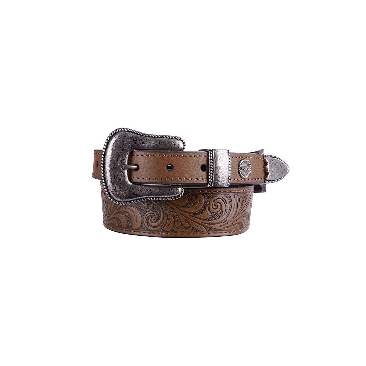 Wrangler Harbor Belt Tan
