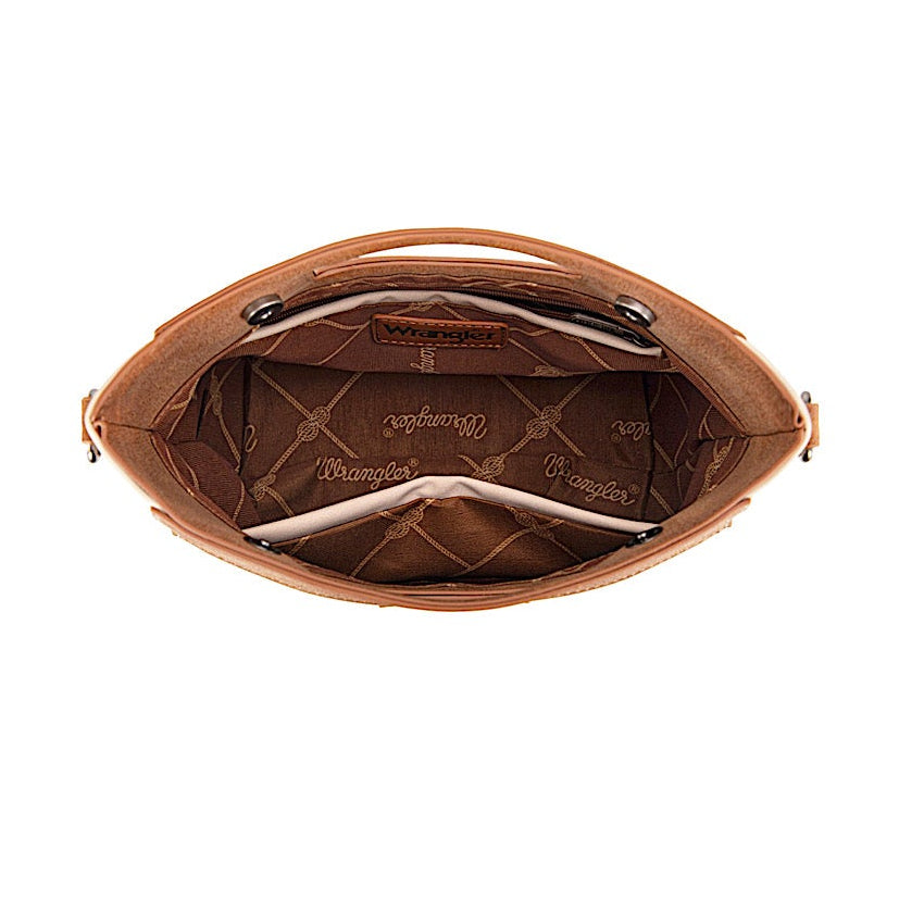 X5S2948BAG_Wrangler Inez Embroidery Bag - natural