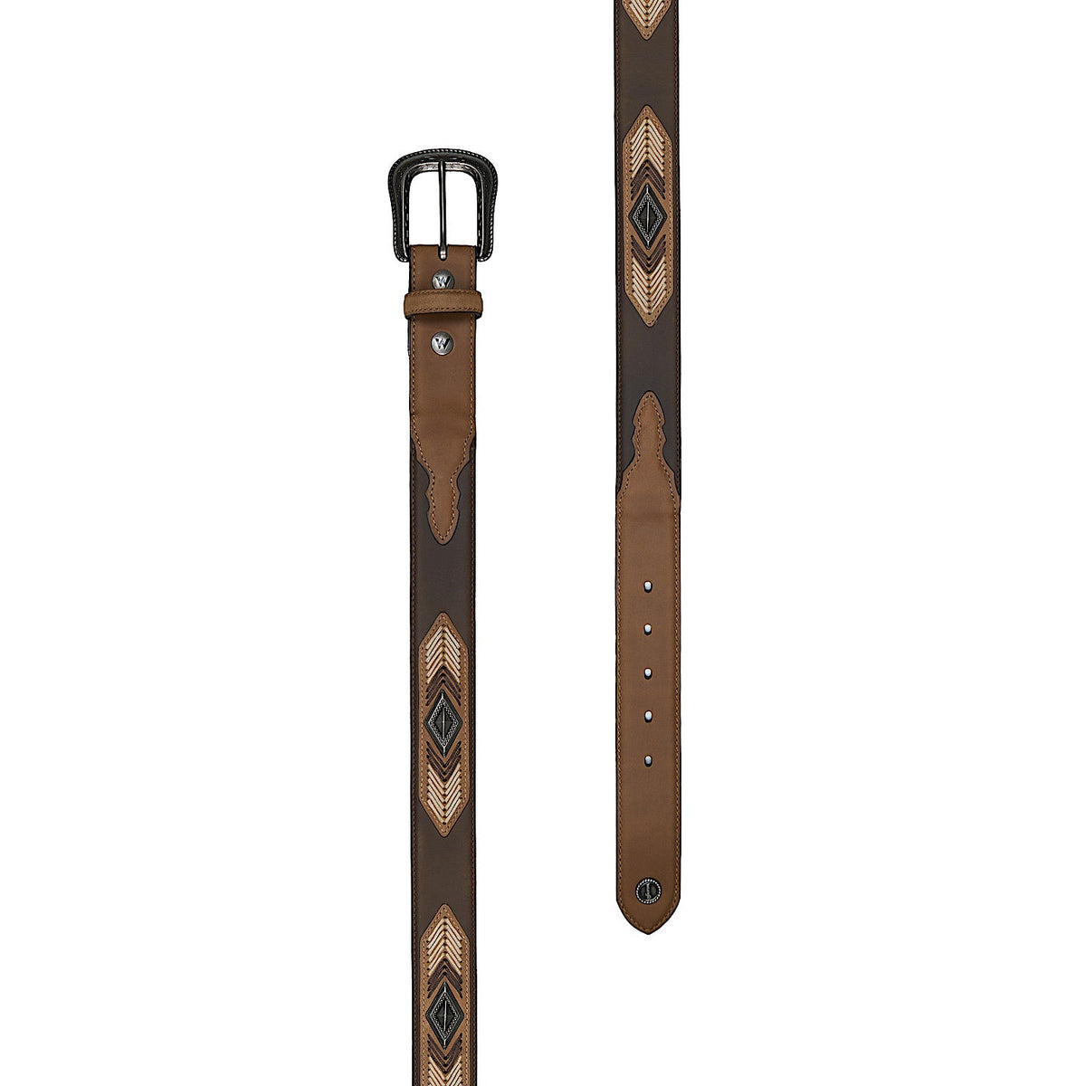 Wrangler Jonas Belt - Coffee
