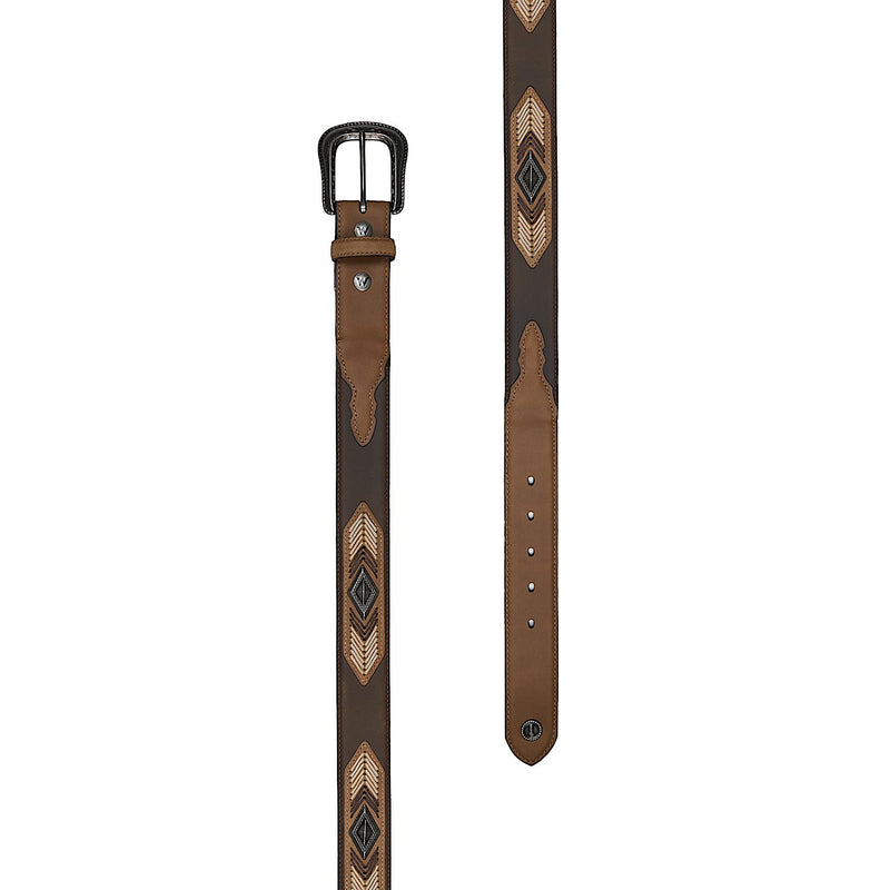 Wrangler Jonas Belt - Coffee