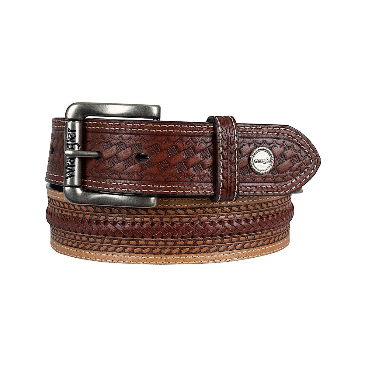 Wrangler Kayson Belt - Tan