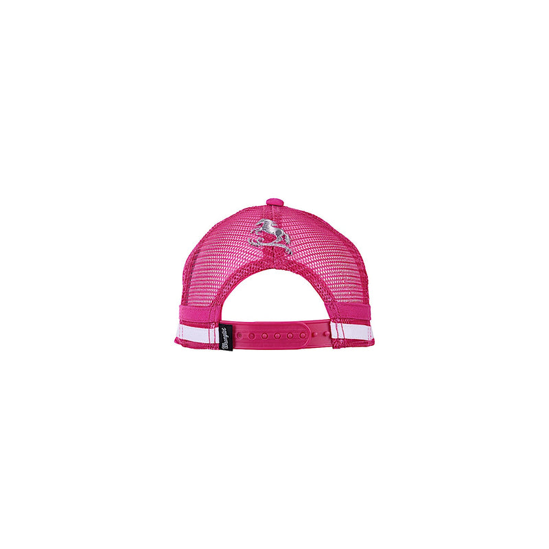 Wrangler Kid’s Lauren Trucker Cap - Pink