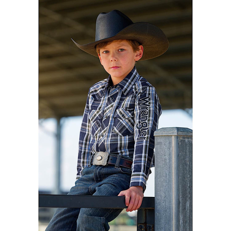 Wrangler Kid’s Vaquerita Hat - Black