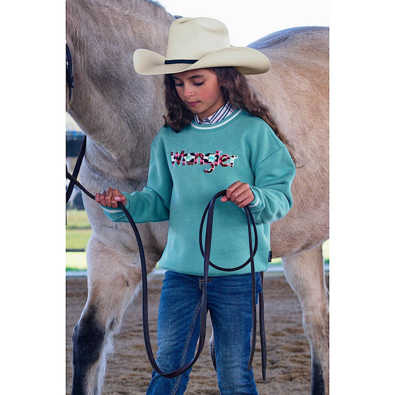 Wrangler Kid’s Vaquerita Hat - Natural