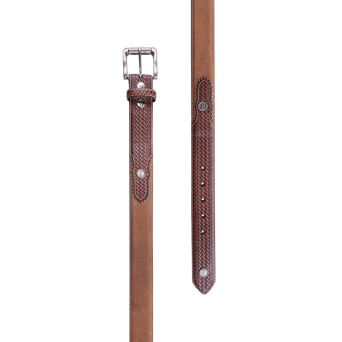 Wrangler Leo Belt Tan