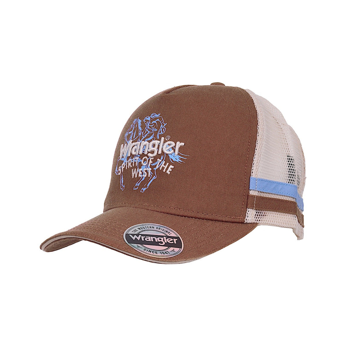 Wrangler Lin HP Trucker Cap - Rust