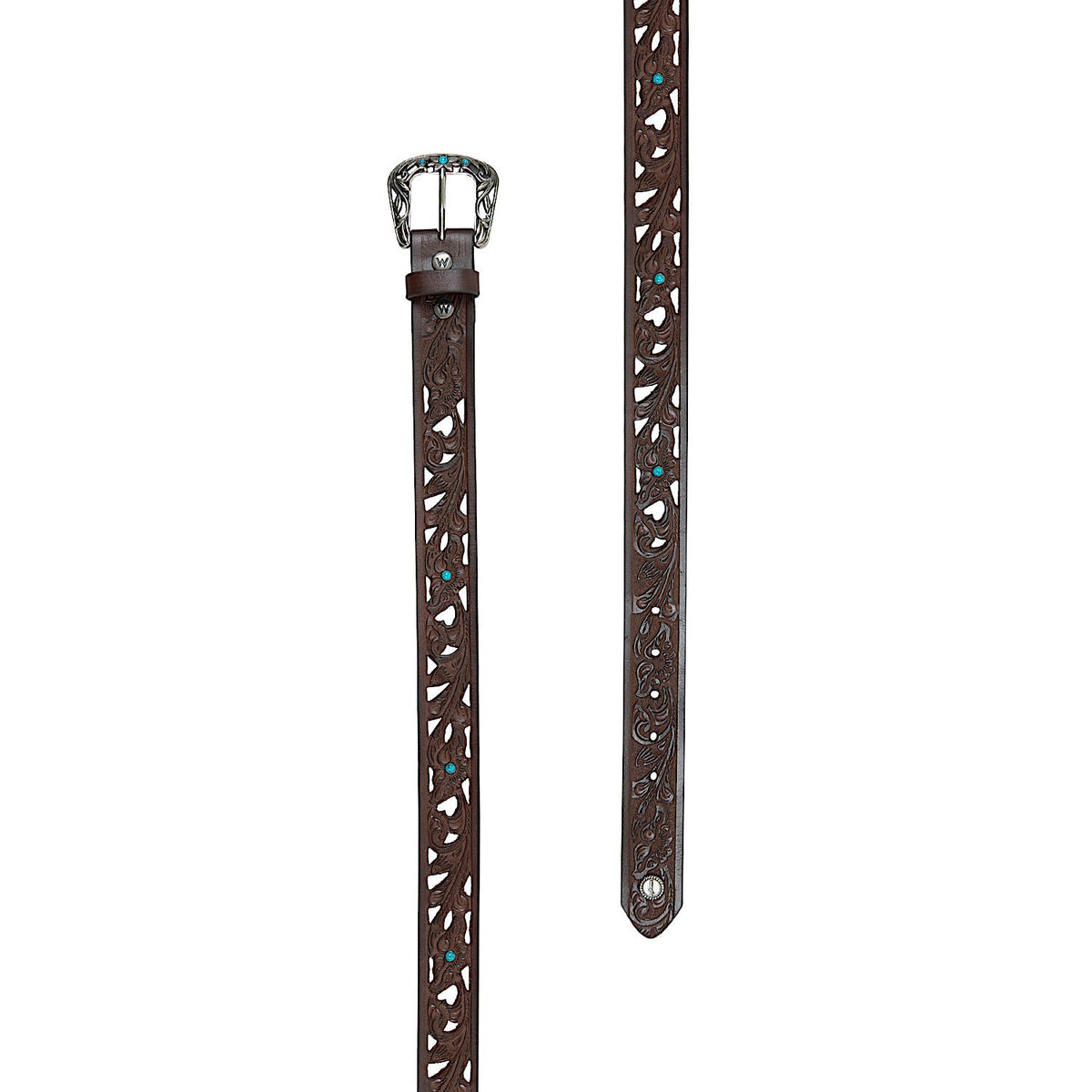 Wrangler Lindy Belt - Dark Tan