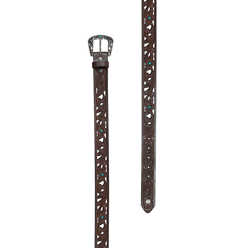 Wrangler Lindy Belt - Dark Tan