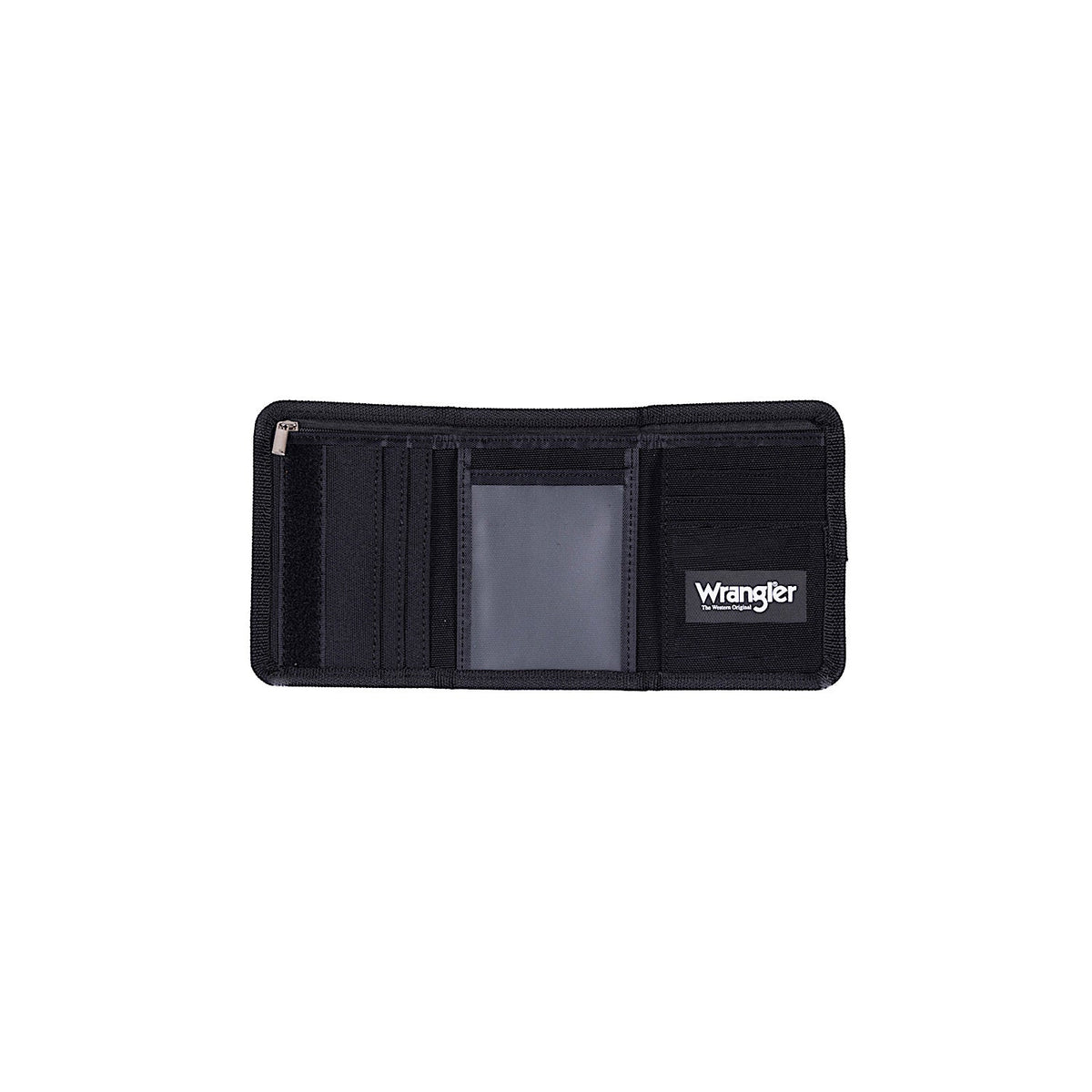 Wrangler Logo Wallet Black